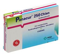 Panacur 250 Chien Antiparasitaire Interne 10 Comprimés