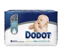 Pañal Dodot Pro Sensitive T2 4-8Kg 36U