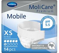 Pañal Molicare Prem Mobile 6 Gts Xs 14U