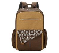 Pañalera para Carrito - Mochila Impermeable para Mujeres | Gran Capacidad Doble Capa, de Viaje Bebé con Puerto USB, Multi-Funcional