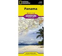National Geographic Carte du Panama 1/475.000