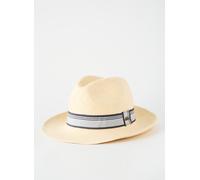 panama accessoires homme de couleur beige