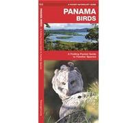 Oiseaux du Panama – Guide de poche pliable des espèces familières – Globe Pequot Press