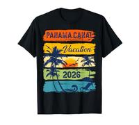 Panama Canal Vacation 2026 Summer Beach Matching Group T-Shirt