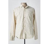 panama chemises homme de couleur beige