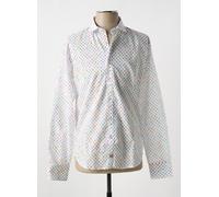 panama chemises homme de couleur blanc