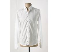 panama chemises homme de couleur blanc S