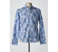 panama chemises homme de couleur bleu 3XL
