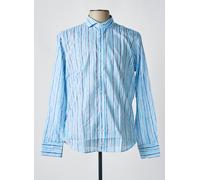panama chemises homme de couleur bleu 3XL