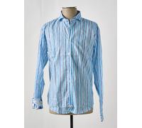 panama chemises homme de couleur bleu L