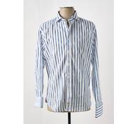 panama chemises homme de couleur bleu M
