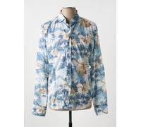 panama chemises homme de couleur bleu M
