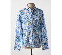 panama chemises homme de couleur bleu M