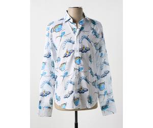 panama chemises homme de couleur bleu M