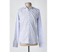 panama chemises homme de couleur bleu S