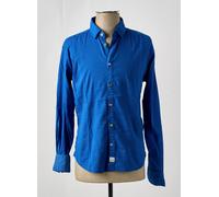 panama chemises homme de couleur bleu XS