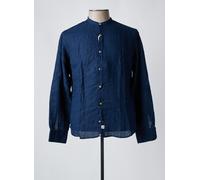 panama chemises homme de couleur bleu XXL