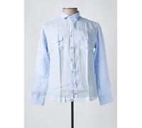 panama chemises homme de couleur bleu XXL