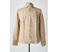 panama chemises homme de couleur marron L