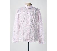panama chemises homme de couleur rose L