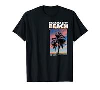Panama City Beach - Florida Summer Palm Holiday USA T-Shirt