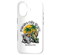 Panama City Beach Florida USA Motif Crocodile Lamantin Amusant Coque pour iPhone 17