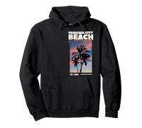 Panama City Beach - Floride été Palm Vacances USA Sweat à Capuche