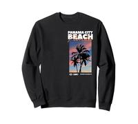 Panama City Beach - Floride été Palm Vacances USA Sweatshirt