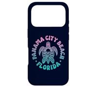 Panama City Beach Floride Sea Turtle Surfer Souvenir Rétro Coque pour iPhone 17 Pro