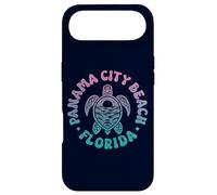 Panama City Beach Floride Sea Turtle Surfer Souvenir Rétro Coque pour iPhone Air