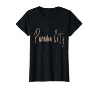 Panama City Florida - Design Vintage et élégant T-Shirt Graphique avec Valeur