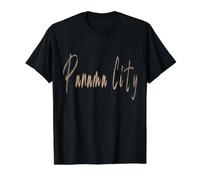 Panama City Florida - Design Vintage et élégant T-Shirt Graphique avec Valeur