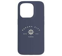 Panama City Floride - Panama City FL Anchor Coque pour iPhone 15 Pro
