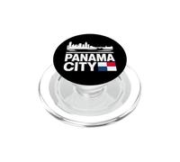 Panama City Panama Skyline Badge Souvenir de Voyage PopSockets PopGrip pour MagSafe