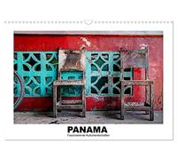 Panama - Des paysages culturels fascinants, Version française (Calendrier mural 2026 DIN A3 portrait), Calendrier CALVENDO mensuel