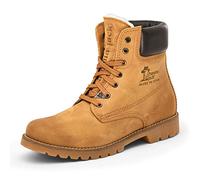 Panama Jack Homme Panama 03 Igloo Bottes Rangers, Jaune (Vintage C10), 40 EU