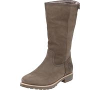 Panama Jack Bambina Igloo, Bottes hautes femme - Gris (Nobuck Gris/Grey), 36 EU