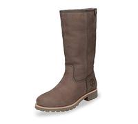 Panama Jack Bottes hautes femme Bambina Igloo - Gris (nobuck) Taille 37
