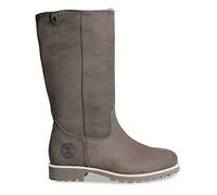 Panama Jack Bambina Igloo, Bottes hautes femme - Gris (Nobuck Gris/Grey), 41 EU