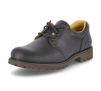 PANAMA JACK Basic 02 C2, Chaussures à lacets homme - Nappa Grass Marron - 43 EU