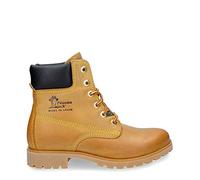 Panama Jack Bota Panama, Boots femme - Jaune, 38 EU