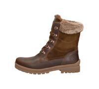 Panama Jack - Bottes à lacets Tuscani - Femme - Chaussures - Brun - Taille: 39 EU