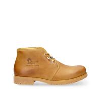 Panama Jack Bottes Chukka Homme Cuir Marron Imperméables Lace Up