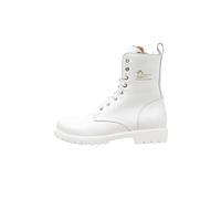 Panama Jack Bottes de combat Frisia pour femme, Blanc., 39 EU