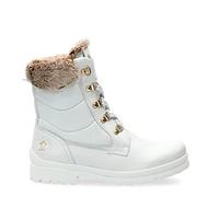 Panama Jack Bottes de combat Tuscani pour femme., Blanc., 40 EU