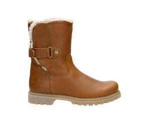 Panama Jack - Bottes fourrées imperméables - Felia B8 Napa Grass Cuero/Bark pour Femme en Cuir - Taille 40 - Marron Marron 40