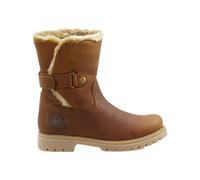 Panama Jack - Bottes fourrées imperméables - Felia B8 Napa Grass Cuero/Bark pour Femme en Cuir - Taille 41 - Marron Marron 41