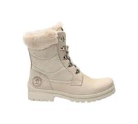Panama Jack - Tuscani Lace-up Boot - Femme - Chaussures - Beige - Taille: 39 EU