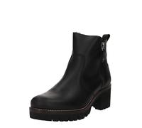 Panama Jack Femme Bottes Pauline Igloo Trav, Dame Bottines,Bottillons,Fermeture éclair,Bottes,Demi-Botte,Bootie,Noir (Schwarz / B2),37 EU / 4 UK