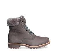 Panama Jack Bottes Panama 03 Igloo Combat pour Femmes, Gris (B20 Nobuck Gris), 38 EU
